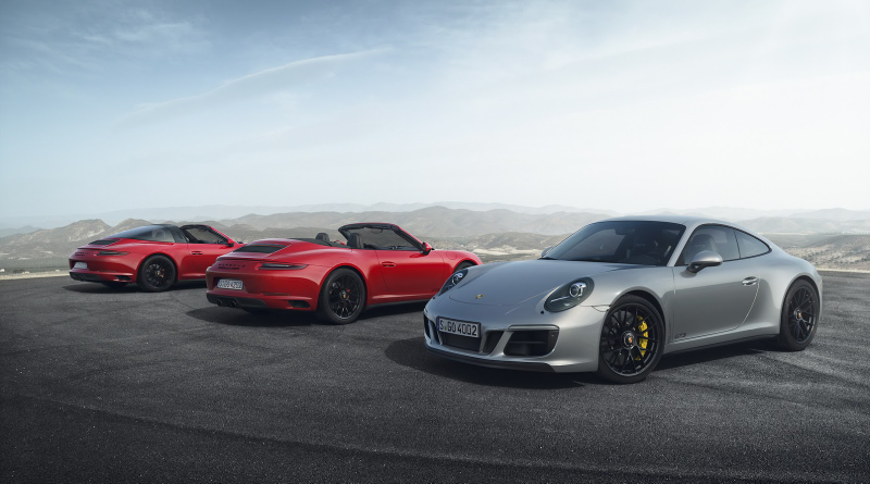 Illustration for article titled The Porsche 911 Carrera GTS Gets A 450-Horsepower Turbo Engine